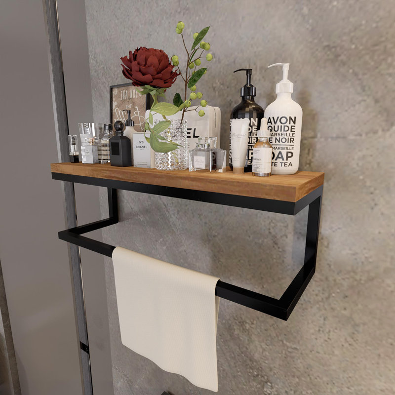 Tablette de douche suspendue, H 6,5 po