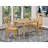 Mcardle Four Leg Dining Set-369653446-305764625