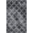 Dennard Hand Tufted Wool/Cotton Geometric Rug in Ivory/Graphite-422757595