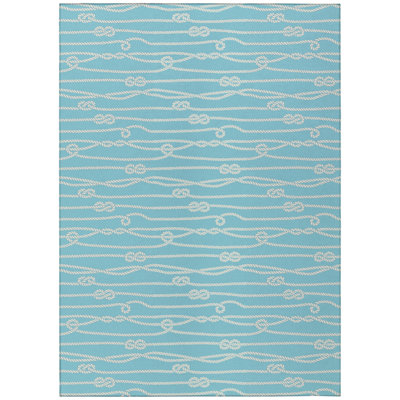 Lamesa Washable Indoor / Outdoor Rug