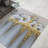 Exquisite Floral Design Soft Pile Printed Rug Enhancing Home Decor with an Artistic Touch and Cozy Feel-374394823