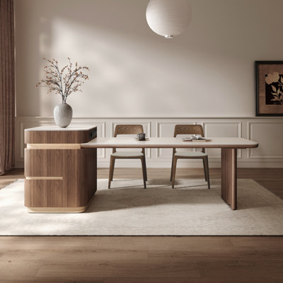 French Simple and Light Luxury Dining Table