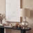 Glass USB Table Lamp