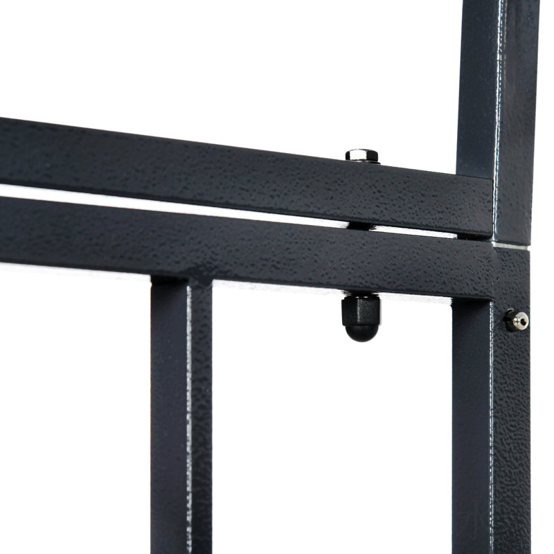 Kaymi 80.88'' H x 44.88'' W Metal Arched Trellis