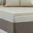 Slumber Solutions Memory Foam Mattress Topper-117394888-117394887