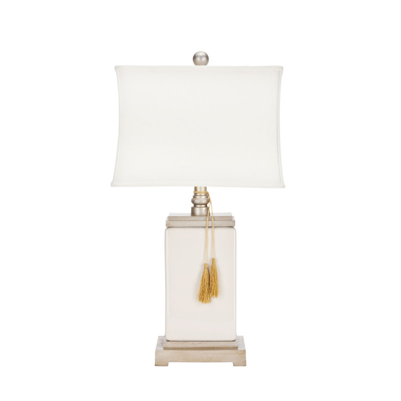 Waltrip 29.5" Cream Table Lamp