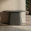 Decie 140cm Stone Top Console Table