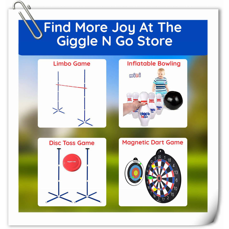 GLOBAL GIRLS LLC Outdoor Kids Game