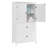 Bathroom Storage Cabinet, Cabinet With Two Doors And Drawers, Adjustable Shelf, MDF Board-666329582