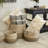 3 Piece Seagrass Basket Set