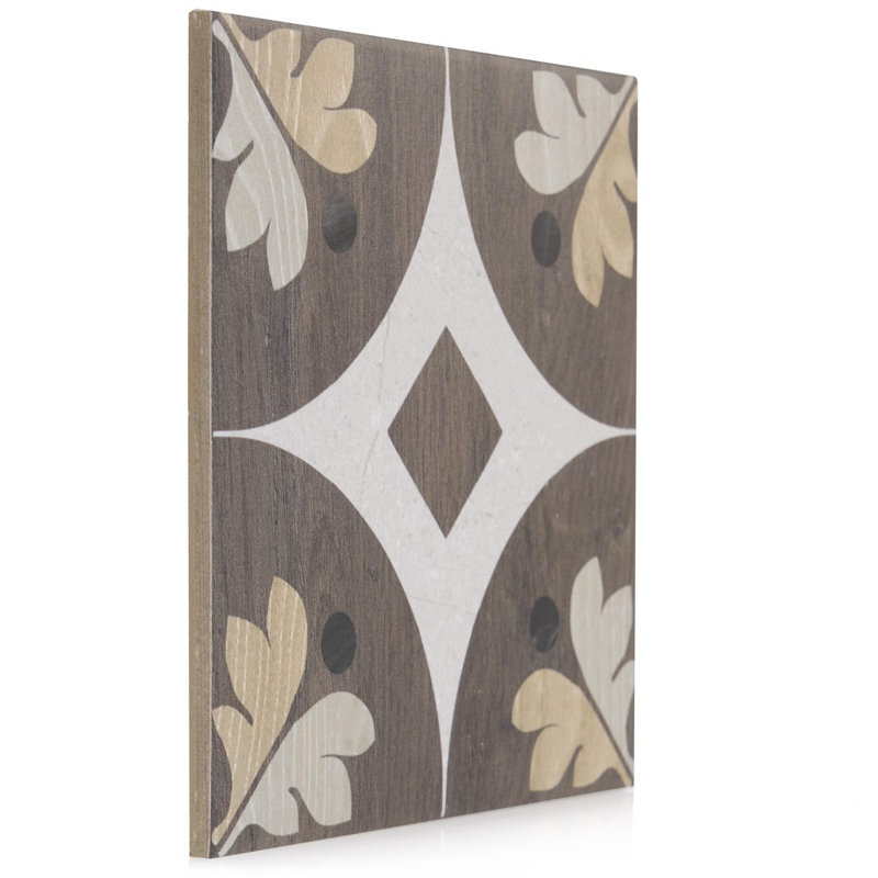 Carreaux de porcelaine 8 x 8