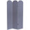 Cloison pliante en velours 3 panneaux Wayt