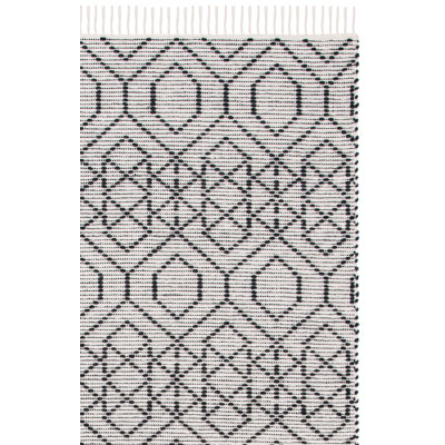Montauk Hand Loomed Cotton Geometric Rug