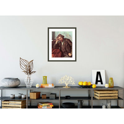 Le fumoir par Paul Cézanne - Impression numérique sur toile