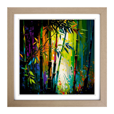 Single Picture Frame Print on Wood