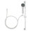 Versatile Handicap Shower Combination