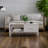 Coffee Table, Rectangular, Storage Drawer, White Solid Pine Wood