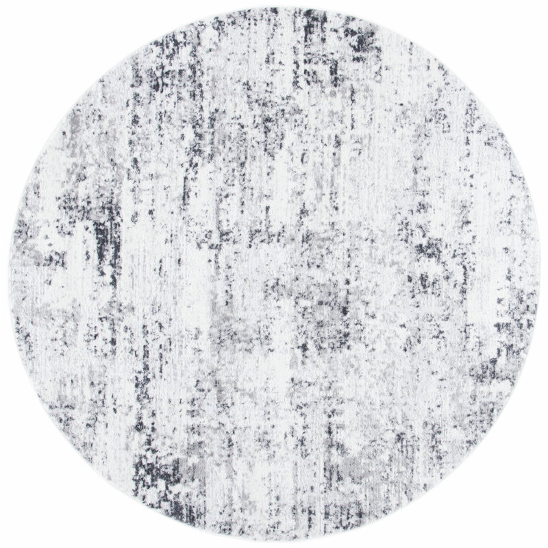 Colson 700 Performance Abstract Rug, Round 3'