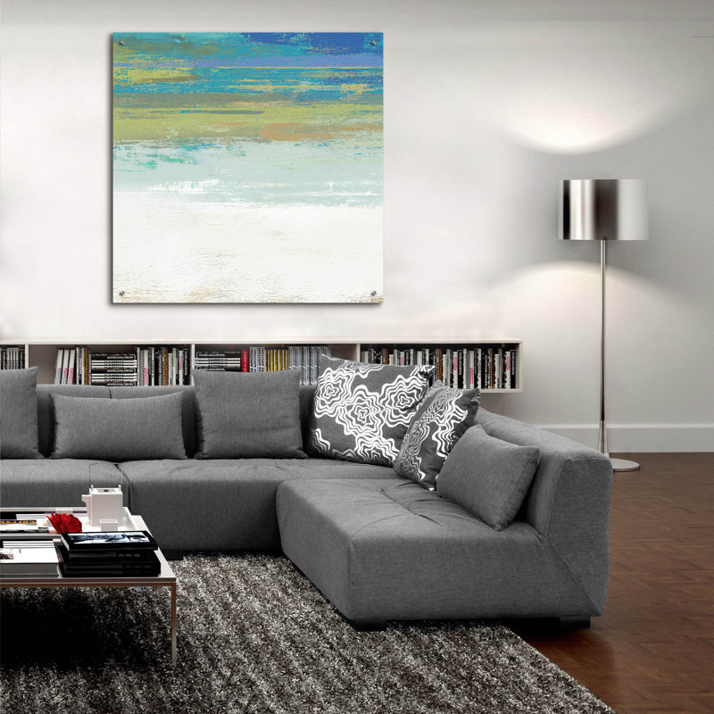 «Beach Wash No 2» par Suzanne Nicoll, H 36 po x l 36 po