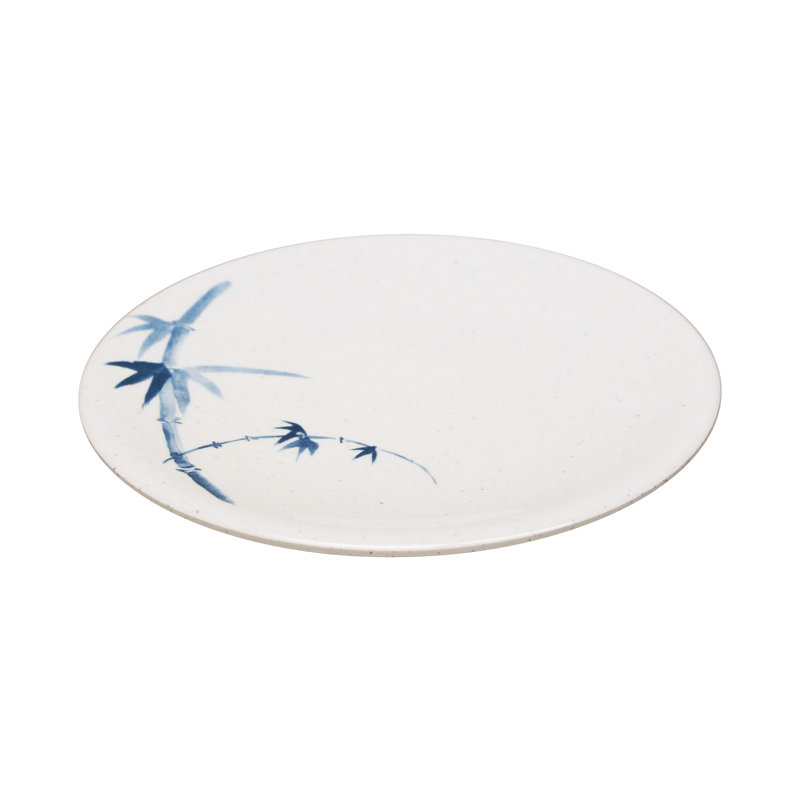 Bamboo Melamine 5.88" Bread and Butter Plate