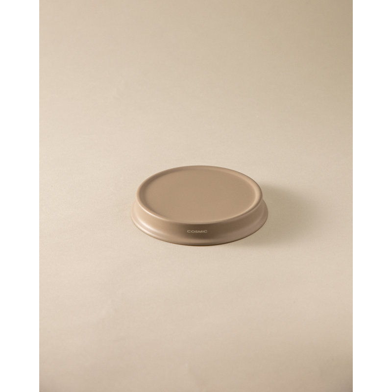 Kurten Soap Dish, Beige