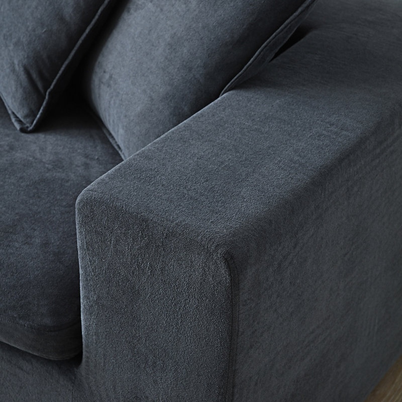 Modular Upholstered Boneless Sectional Sofa