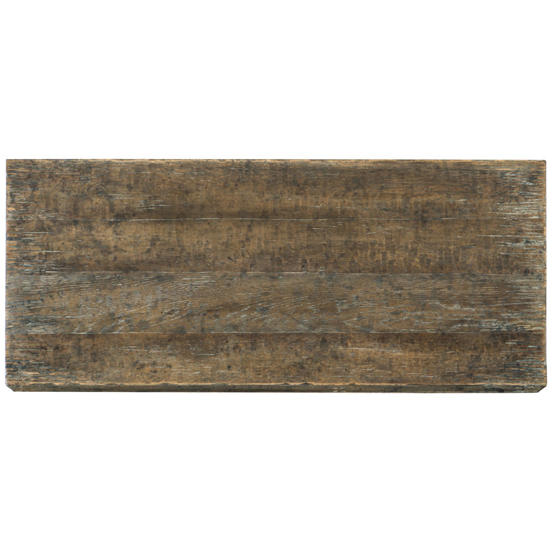 La Grange Solid Wood Accent Chest, Brown