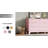 Fluted 47"W 6-Drawer Dresser w/Metal Handles, Bedroom Storage Chest, Tip-Resistant-1192785517
