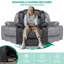 Fauteuil inclinable berçant-1965437409