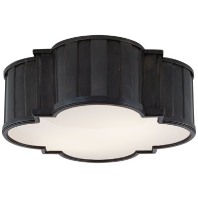 Thomas O'Brien Tilden Large Flush Mount