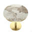 Round Modern Dinning Table 31.5 Inches Bistro Table Table With Top,Easy Assemble,Sturdy Frame Diameter-170389637