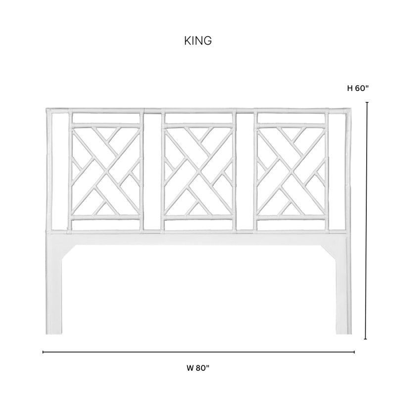 Olga Platform Bed, King, Hot Pink
