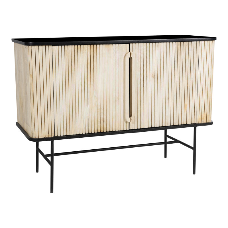 43.5'' Solid Wood Sideboard, Natural