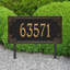 Signature Series 1-Line Lawn Address Sign-1578596228-1578596237-1578596282