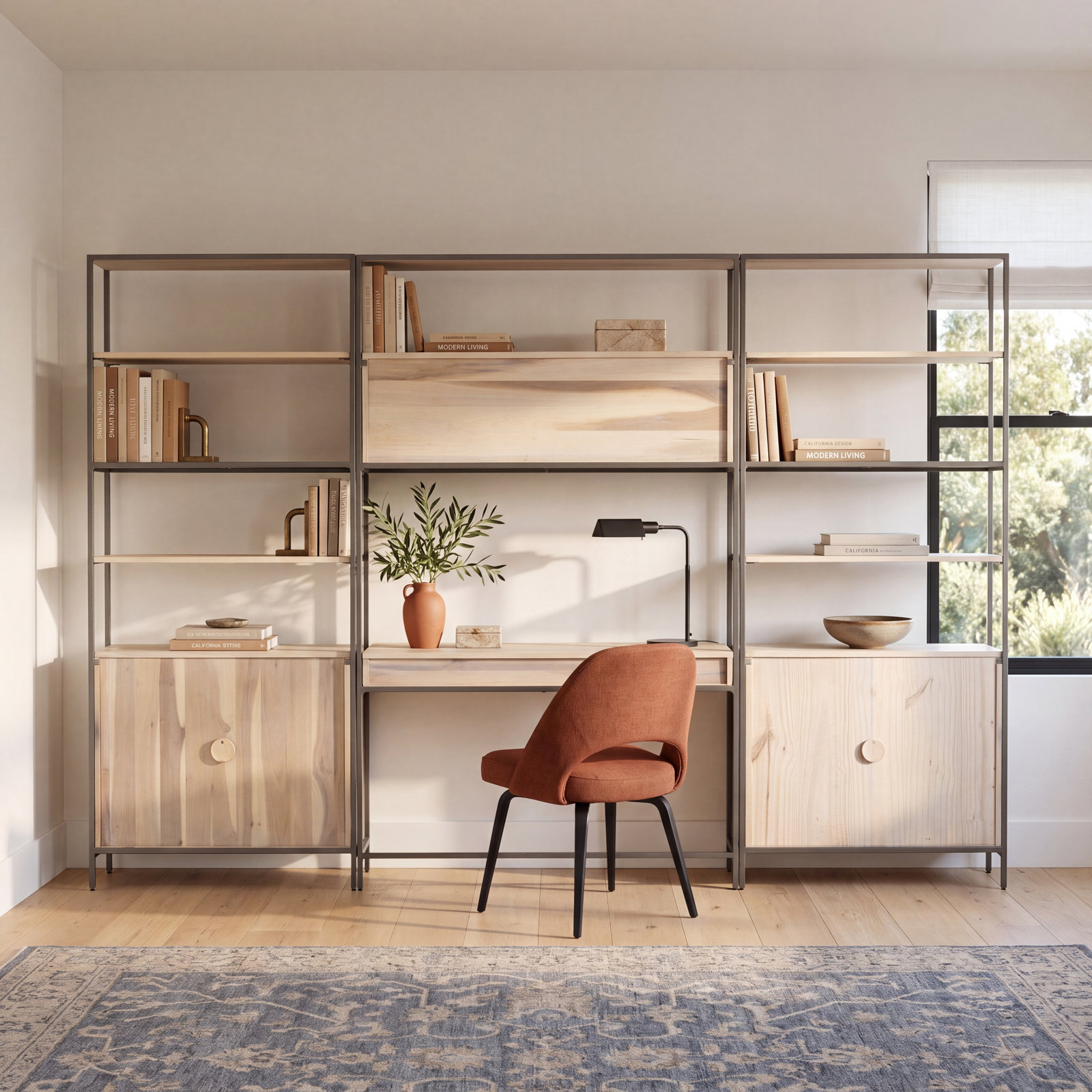 Loki Office Set, Dove Poplar