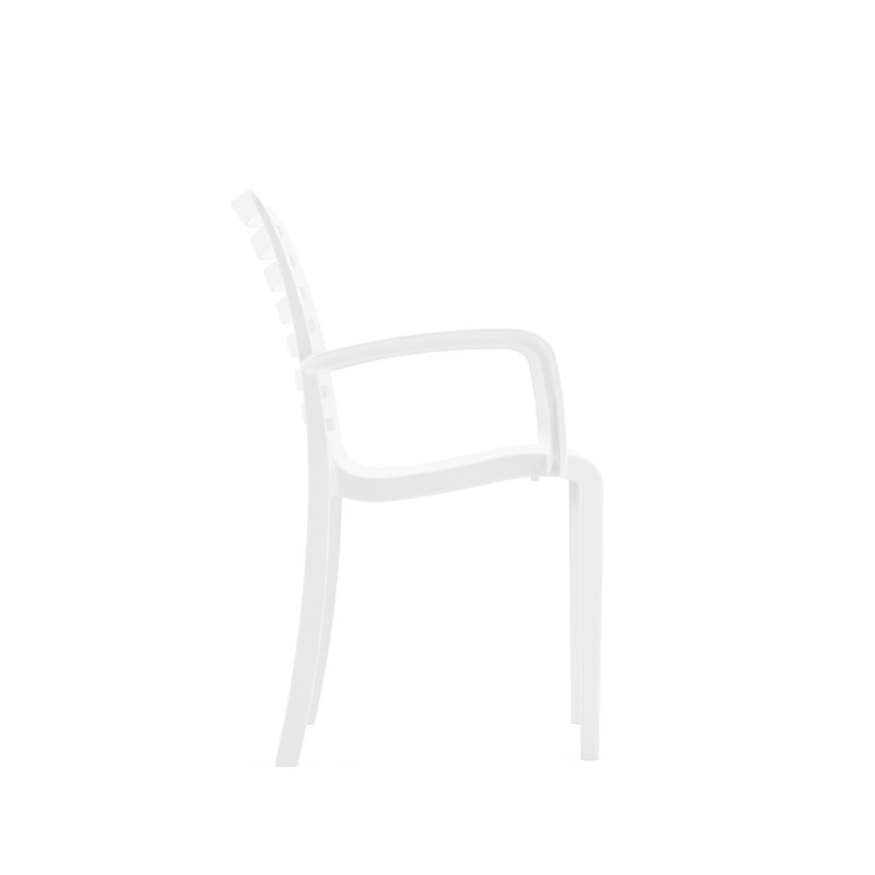 Fauteuil Astoria, Blanc