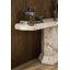 Argos 65'' W Marble Console Table