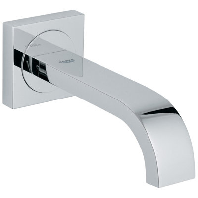 Garniture de bec de baignoire murale Allure