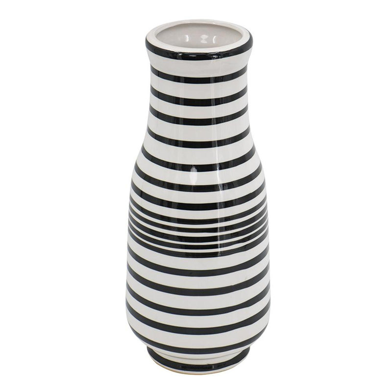 Vase de table en céramique 18 po