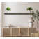 Tablette d'appoint en bois massif Britan