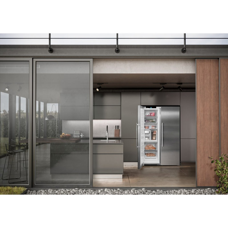 Freestanding Freezer With Nofrost