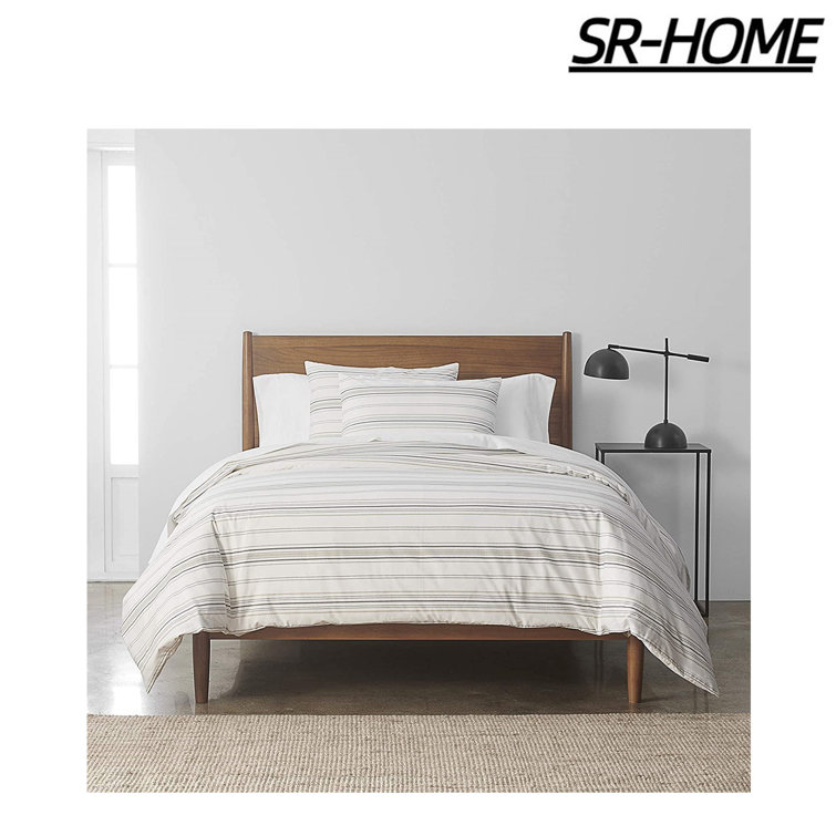 SR-HOME 100% Cotton Duvet Cover Set