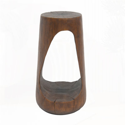 Outdoor Side Table,Patio Garden Stool Table,Decorative Accent Table for Patio Balcony Beach Pool Side