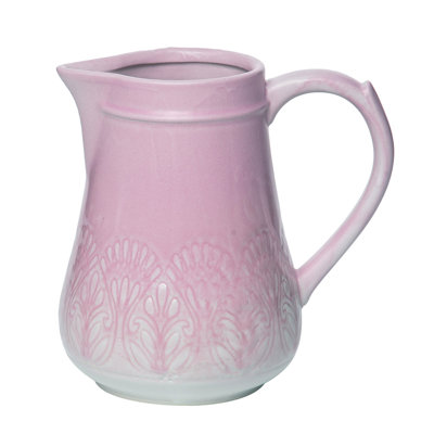 22.4oz. Ceramic Pitcher
