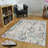 Premium 3D Printed Carpet, 4.6 x 7.2 Feet, 100% Polyester, 0.3 Inches Pile Height | Antibacterial, Non-Slip Underside, Machine Washable | Perfect for Living Room, Bedroom, and Kids' Play Areas, Durable & Stylish-1495536319