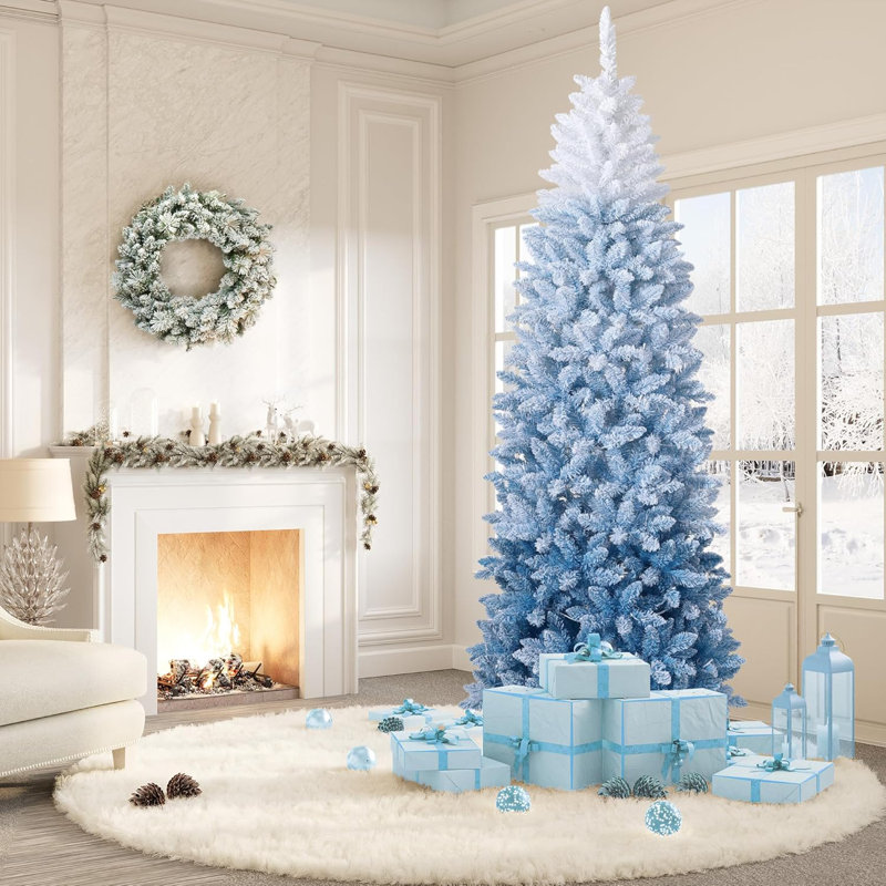 2.33' H Lighted Artificial Christmas Tree