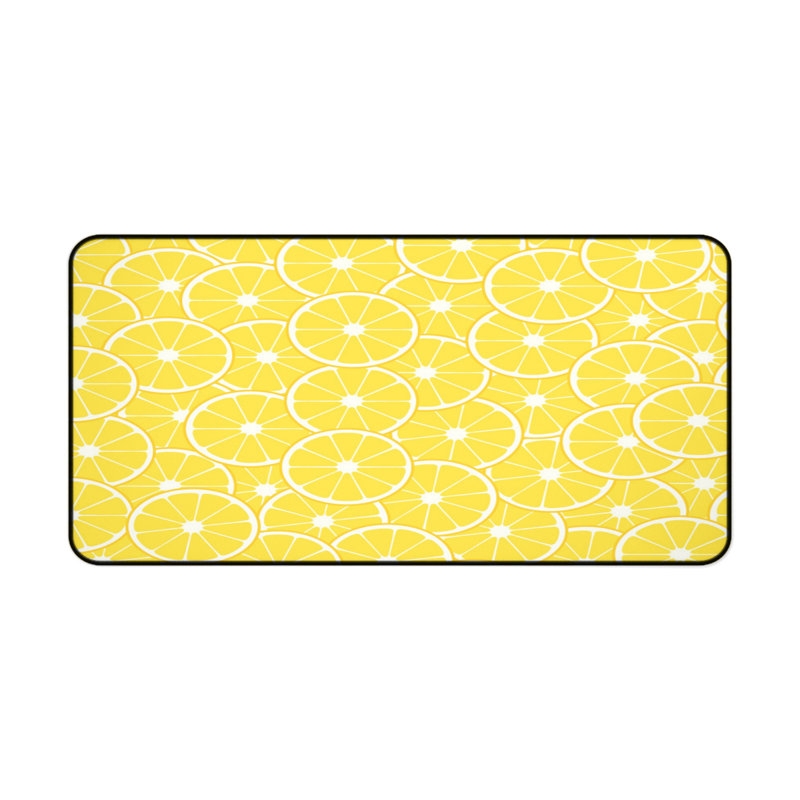 Polyester Desk Pad, 31.5x15.5