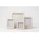 Zuriah Bone Matte Picture Frame