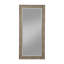 Miroir pleine longueur biseauté de style campagnard  patiné Latwanda-1165992923