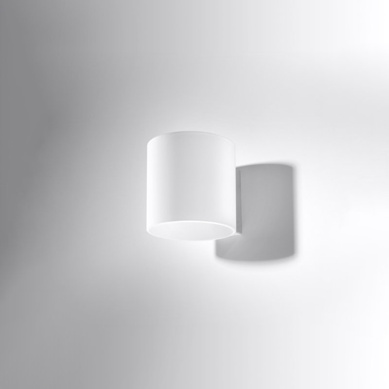 Vici Glass Flush Mounted Sconce